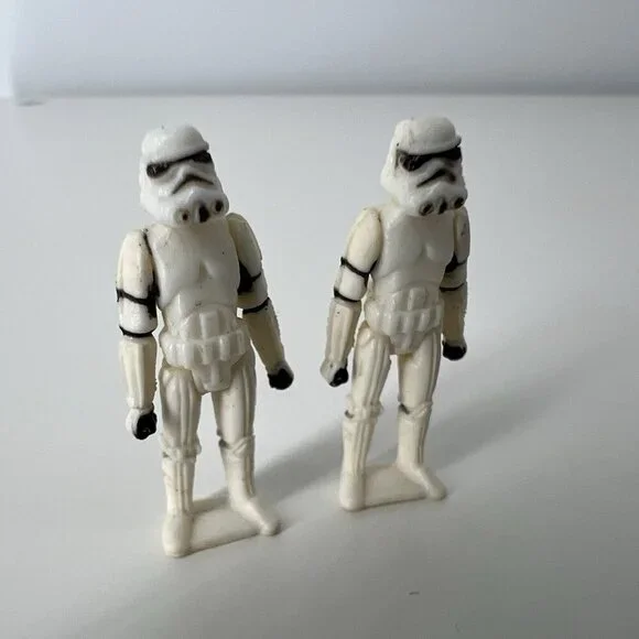 Star Wars Micro Machines Transformers Crossovers Stormtrooper 1.5" Mini Figures - Picture 6 of 9